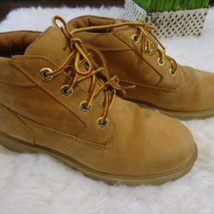 Timberland Leather Boots (4.5)